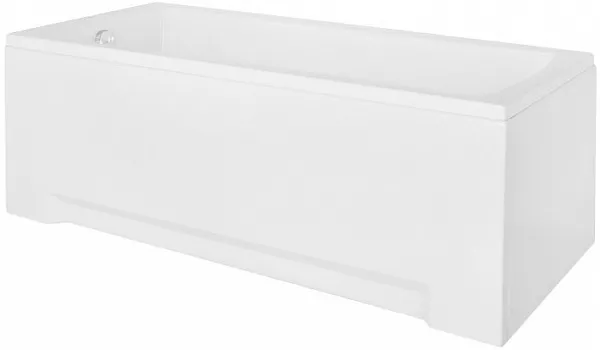 Фронтальный и боковой экран для ванны Besco Optima 140 см OAO-140-PK фото 1