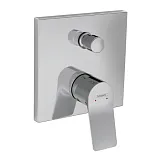 Смеситель Hansgrohe Vivenis 75415000 для ванны с душем внешняя часть фото 1