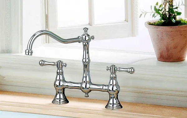 Смеситель Grohe Bridgeford 30187000 для кухонной мойки фото 2
