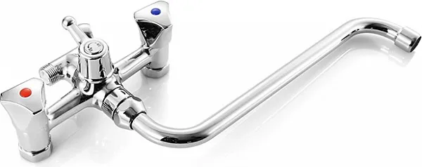Смеситель Milardo Bering BE270BW6K+W21 MI универсальный фото 2
