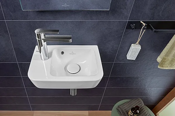 Смеситель Villeroy & Boch Architectura TVW10300400061 для раковины с донным клапаном фото 2