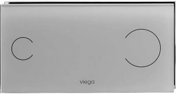 Смывная клавиша для унитазов Viega Visign for More 100 597436 фото 1