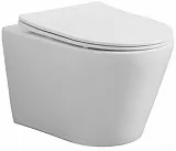 Унитаз Esbano Clavel ESUPCLAVW подвесной безободковый с микролифтом фото 1