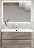 Раковина BelBagno 100 см BB1000/455-LV-MR-ALR фото 2