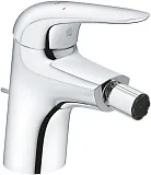 Смеситель Grohe Eurostyle 23720003 для биде с донным клапаном фото 1