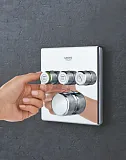 Душевой комплект Grohe Rainshower SmartActive 34706000 фото 11