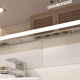 Зеркало Vigo Geometry Media Voice 70x120 4640027149021 с подсветкой фото 5