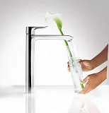 Смеситель Hansgrohe Metris 31184000 для раковины-чаши фото 4