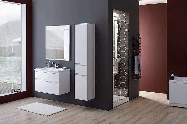 Шкаф-пенал Aquanet Модена 35 фото 5