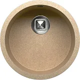 Кухонная мойка Tolero R-104 №101 44 Бежевая фото 1