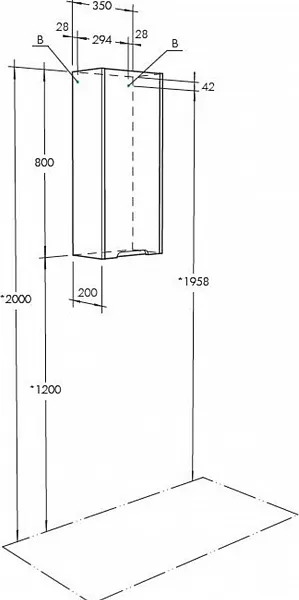 Шкаф-пенал Акватон Оливия 35x80 см тёмное дерево / серый 1A254703OLUGL левый фото 4
