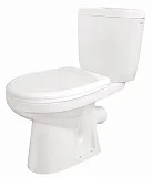 Унитаз-компакт Santek Анимо 1.WH30.2.137 напольный с микролифтом фото 1
