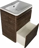 Тумба с раковиной Style Line Атлантика 60 напольная фото 3