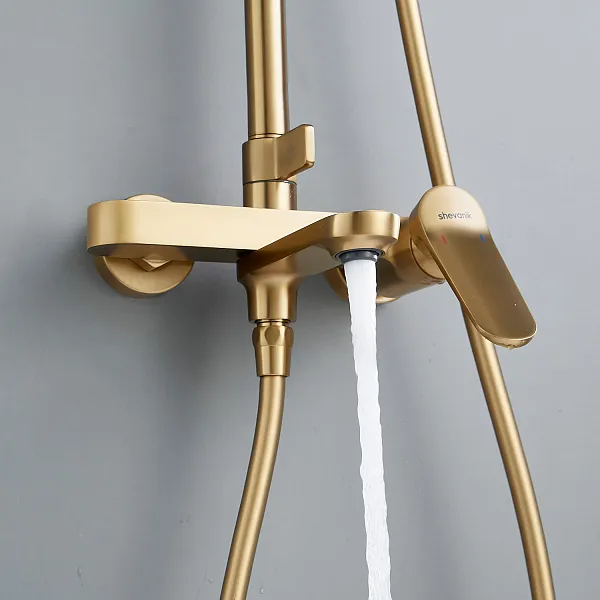 Душевая стойка Shevanik S43G S4336G фото 11