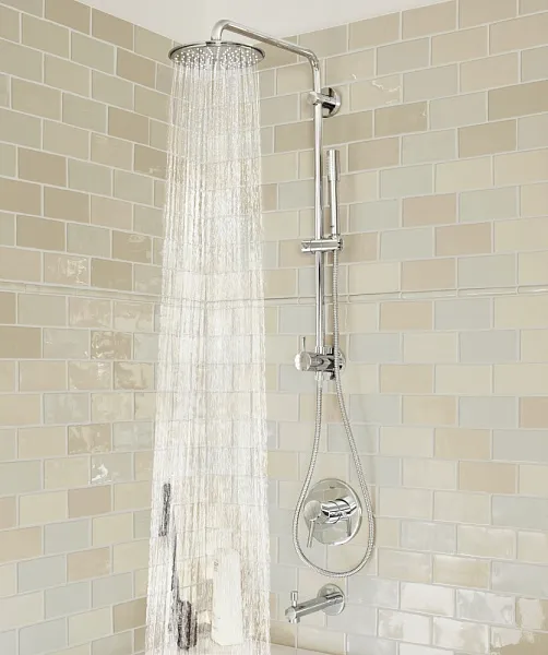 Смеситель Grohe Concetto New 32213001 для душа с внутренней частью фото 3