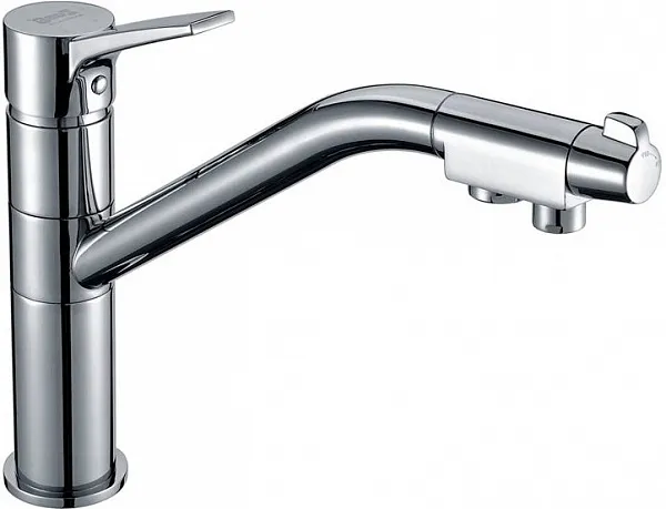 Смеситель ZorG Sanitary ZR 401 KF для кухонной мойки фото 1