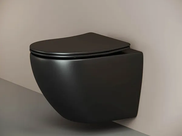 Подвесной унитаз Metropol Rimless CN4002MB фото 4