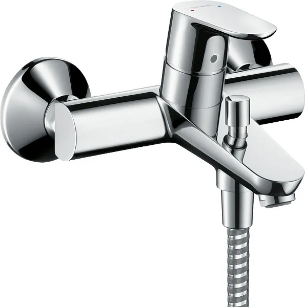 Смеситель Hansgrohe Focus 31948000 для ванны с душем фото 1