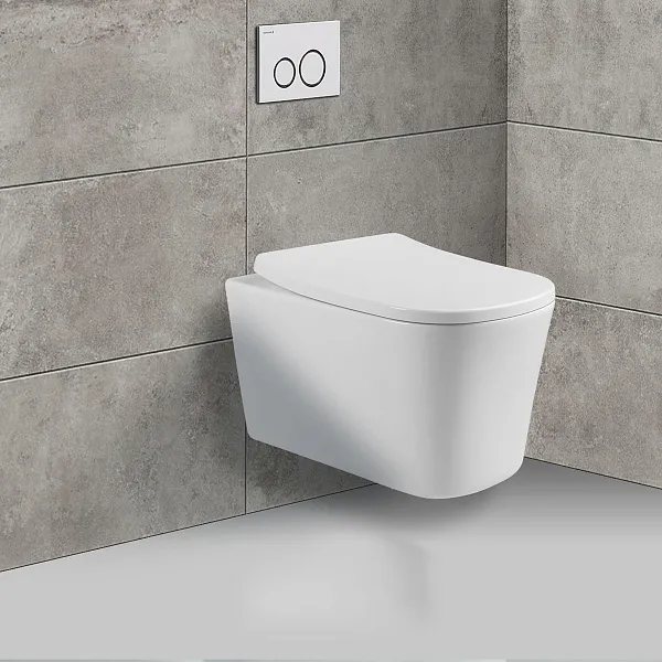 Унитаз Vincea Arco VT1-36 подвесной безободковый с микролифтом фото 5