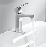 Смеситель Grohe Plus 32612003 для раковины с донным клапаном фото 3