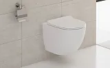 Унитаз VitrA Sento 7748B003-0075 подвесной безободковый фото 2