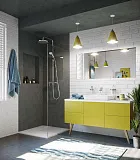 Комплект смесителей Kludi Pure&Easy 376850565 3 в 1 фото 5