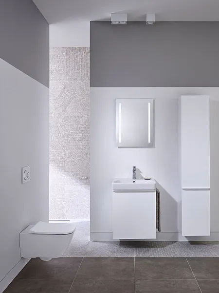 Раковина Geberit Smyle Square 55 см 500.259.01.1 фото 4