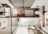 Стальная ванна Kaldewei Cayono Duo 725 180х80 272500010001 фото 3