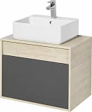 Мебельная раковина Акватон Geometry 45 WQ8A37000000004 фото 4