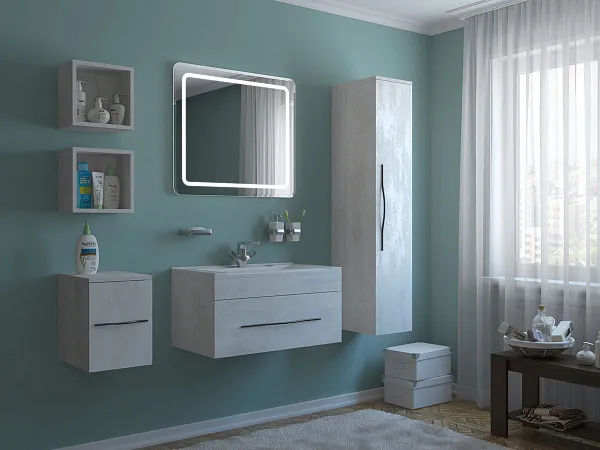 Раковина Madera Milen 79 см 004388 фото 2