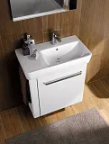 Раковина Geberit Renova Compact 65 см 226265000 фото 5