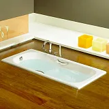Чугунная ванна Roca Malibu 170х70 2333G0000 фото 3