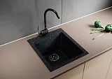 Кухонная мойка Mixline ML-GM14-308 Черная 525094 фото 4