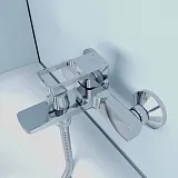 Смеситель Iddis Bild BILSB00i02WA для ванны с душем фото 3