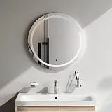 Зеркало AM.PM X-Joy 60x60 M85AMOX0601WG с подсветкой фото 3