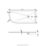 Душевой поддон RGW Stone Tray 16154129-01RK фото 2