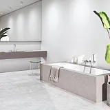 Смеситель Kludi Nova Fonte Puristic 205400515 для ванны с душем фото 3