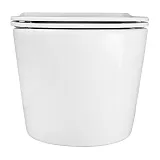 Унитаз Azario Ollin AZ-0513R подвесной безободковый с сиденьем микролифт фото 8