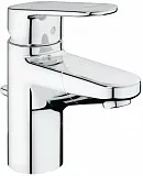 Смеситель Grohe Europlus New 33155002 для раковины с донным клапаном фото 1