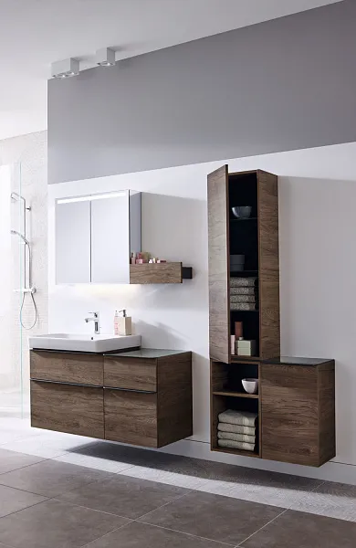 Шкаф-пенал Geberit Smyle Square 36x118 500.361.JR.1 фото 2