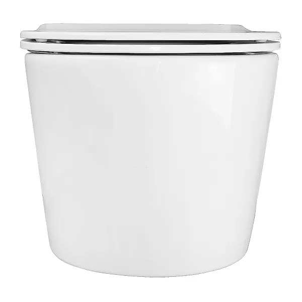 Унитаз Azario Ollin AZ-0513R подвесной безободковый с сиденьем микролифт фото 8