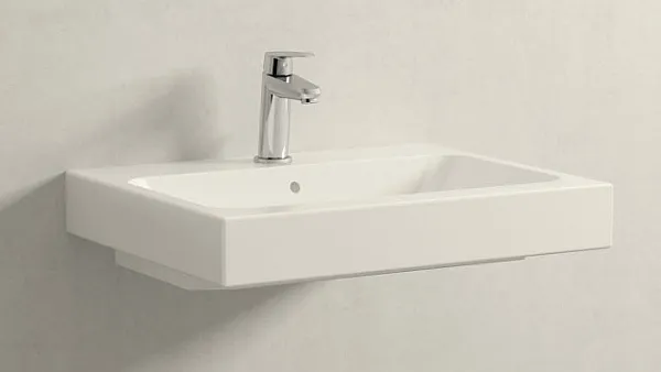 Смеситель Grohe Eurodisc Cosmopolitan 23049002 для раковины с донным клапаном фото 6