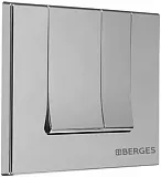 Смывная клавиша для унитазов Berges Wasserhaus Novum 040043 фото 2