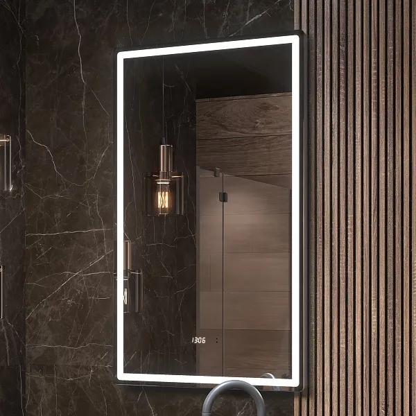 Зеркало Vigo Roberta 100x60 4630297362282 с подсветкой фото 2