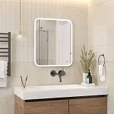 Зеркало Reflection Blink 60x60 RF6040BK с подсветкой фото 8