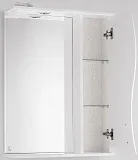 Зеркало Style Line Волна 60x83 ЛС-00000131 правое с полочкой и подсветкой фото 2