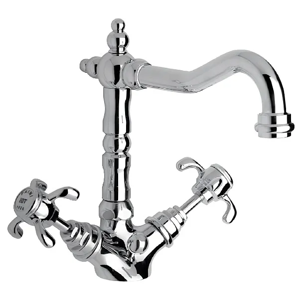 Смеситель для раковины PAINI Ornellaia 87CR250BLMKM фото 3