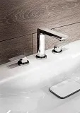 Смеситель Kludi Ameo 413930575 для раковины с донным клапаном фото 2