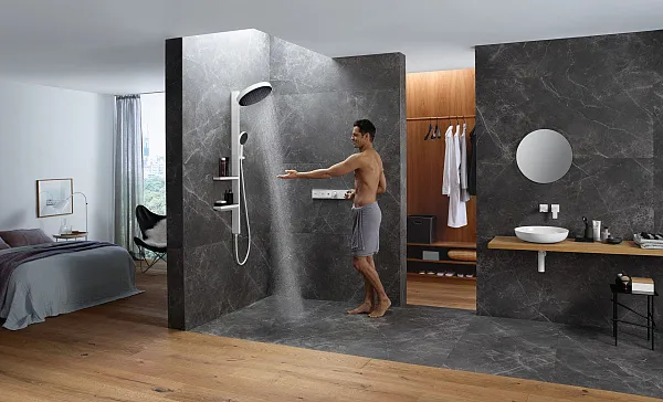 Термостат Hansgrohe RainSelect 15380700 для душа фото 3