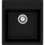 Кухонная мойка Alcora Квадро 45 Антрацит 0000000186 фото 1